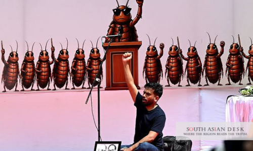 Cockroach Movement Leaders