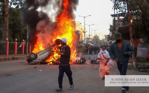 Manipur Violence