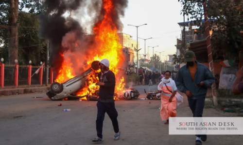 Manipur Violence