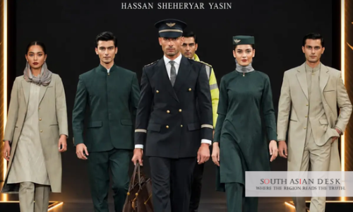 PIA Cabin Crew Uniforms