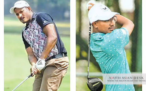Sri Lanka golfers Asian Games