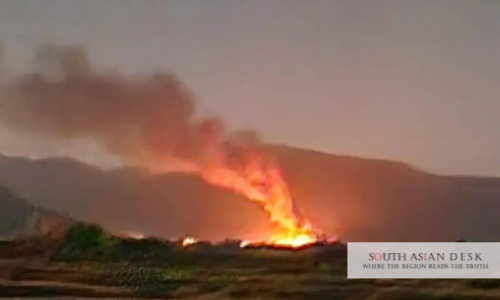 Angoor Adda Border Firing