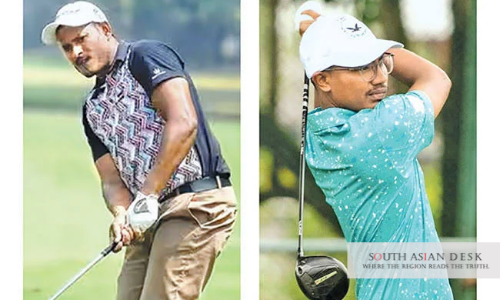 Sri Lanka golfers Asian Games