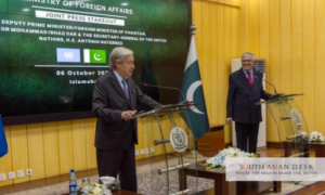 UN Chief Visit to Pakistan