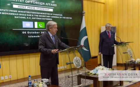 UN Chief Visit to Pakistan