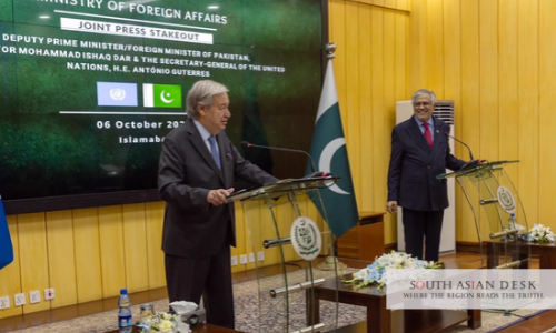 UN Chief Visit to Pakistan