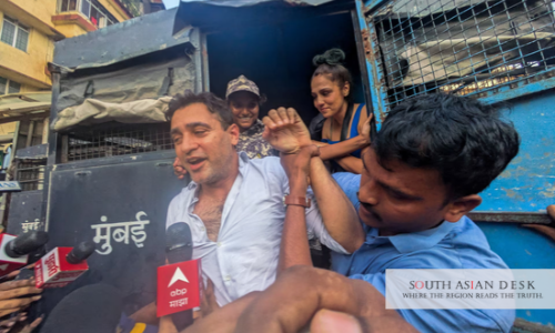 Imran Khan Asked to Leave India