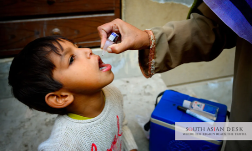 Karachi Polio Case