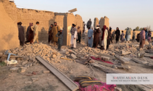 Pakistani Airstrikes in Afghanistan