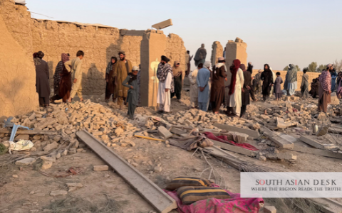 Pakistani Airstrikes in Afghanistan