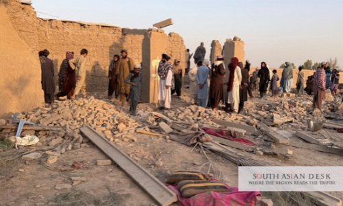 Pakistani Airstrikes in Afghanistan
