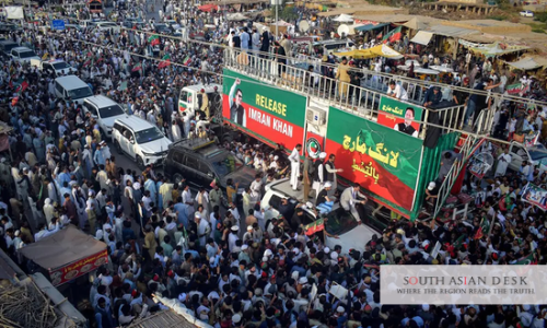 Pakistan's Political Dialogue