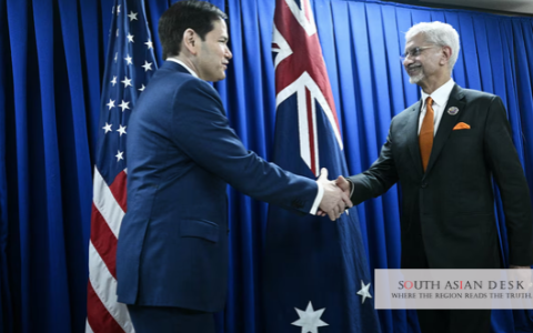 Jaishankar and Rubio Talks