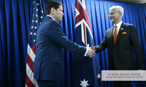 Jaishankar and Rubio Talks