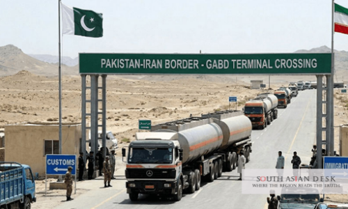 Gabd Border Crossing