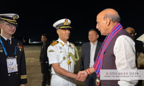 ASEAN Defence Ministers’ Meeting-Plus