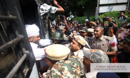 UN Concern Over Delhi Detentions