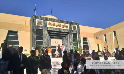 Peshawar High Court Hearing on Governor’s Rule