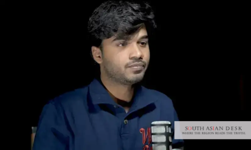 Mir Raza Murder Case