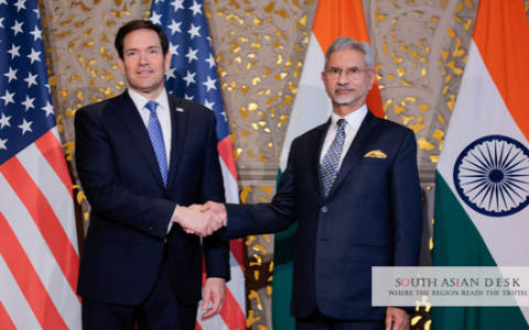 Rubio India Visit
