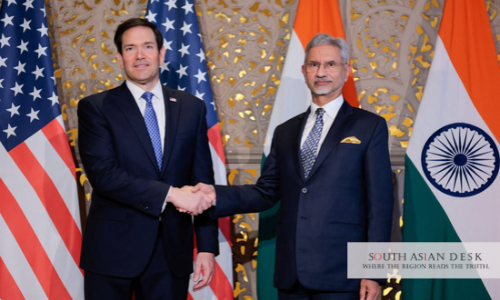 Rubio India Visit