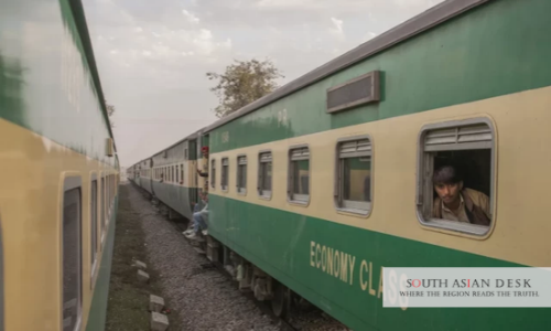 Pakistan Railways Emergency