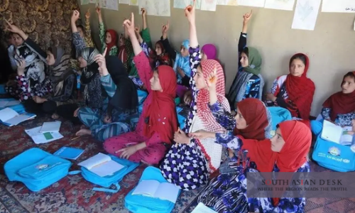 Afghanistan child marriage