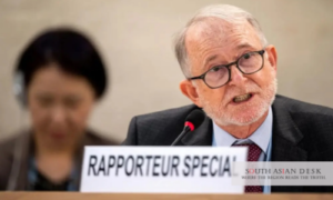 UN Rights Rapporteur Calls for Accountability
