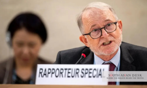 UN Rights Rapporteur Calls for Accountability
