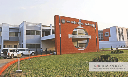 Dhaka Central Jail Inmate Dies