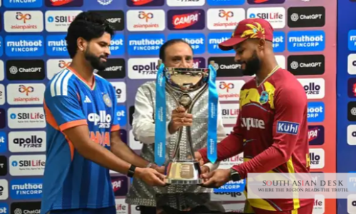 India West Indies T20 Series