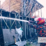 Bangladesh Beach Resort Fire