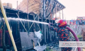 Bangladesh Beach Resort Fire