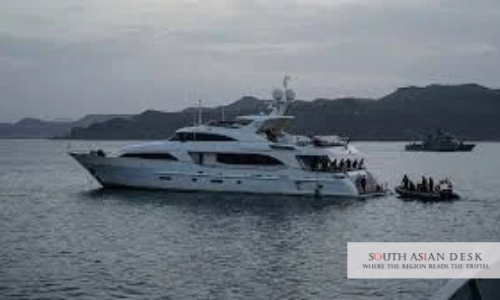 Yacht Incident Off Yemen