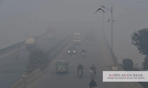 Smoke-Emitting Vehicles in Lahore
