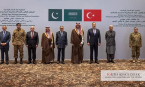 Pakistani Troops in Saudi Arabia