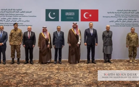 Pakistani Troops in Saudi Arabia