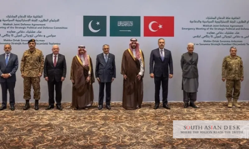 Pakistani Troops in Saudi Arabia