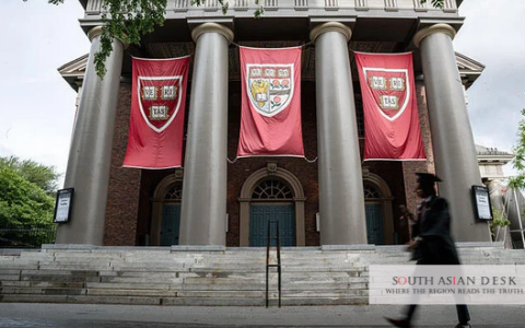 Laiba Ijaz Harvard Scam