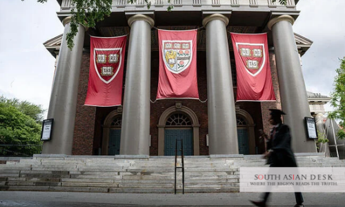 Laiba Ijaz Harvard Scam