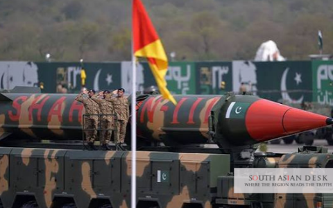 Pakistan's nuclear deterrence