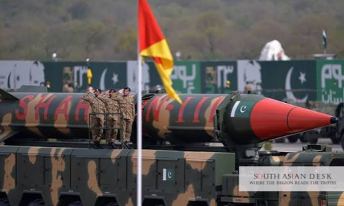 Pakistan's nuclear deterrence