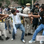 Delhi Police detain protesters