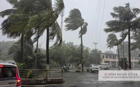 Cyclone Arnab