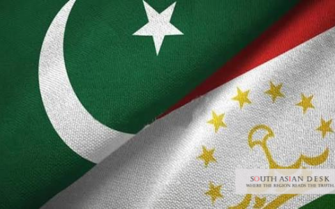 Pakistan-Tajikistan Meeting