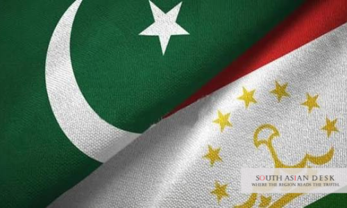Pakistan-Tajikistan Meeting