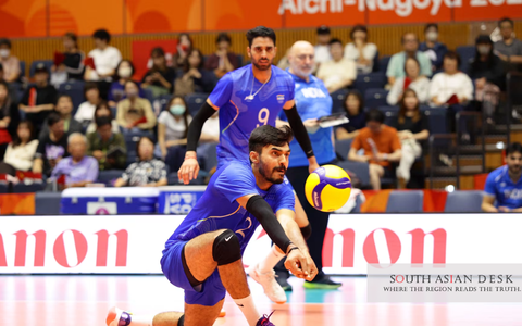 India vs Pakistan Volleyball
