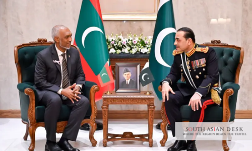 Pakistan-Maldives Defence Cooperation