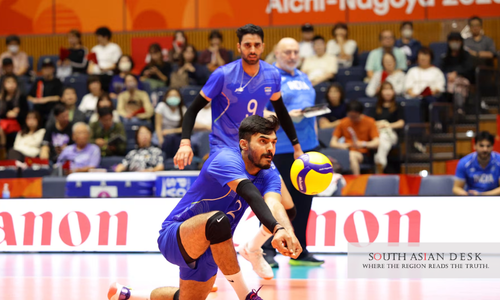 India vs Pakistan Volleyball