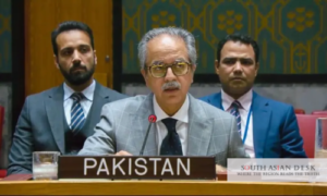 Pakistan Condemns Houthi Attacks